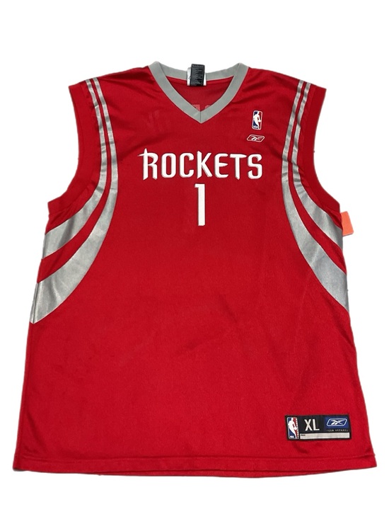 NBA Other - Vintage Reebok Houston Rockets Tracy McGrady #1 NBA Jersey